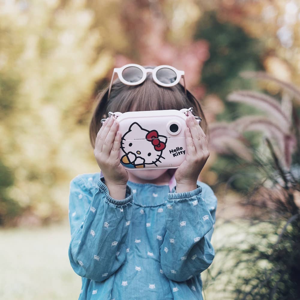 Kidamento - Hello Kitty Print and Digital Camera – Model P