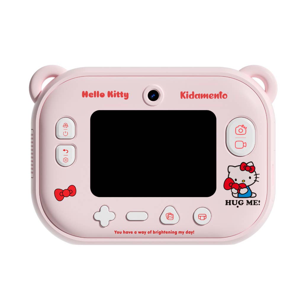 Kidamento - Hello Kitty Print and Digital Camera – Model P