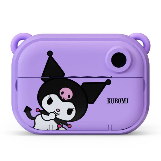 Kidamento- Kuromi Print & Digital Camera - Model P