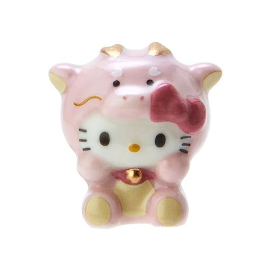 Hello Kitty - Sanrio Zodiac Fukumaneki Dragon Figure