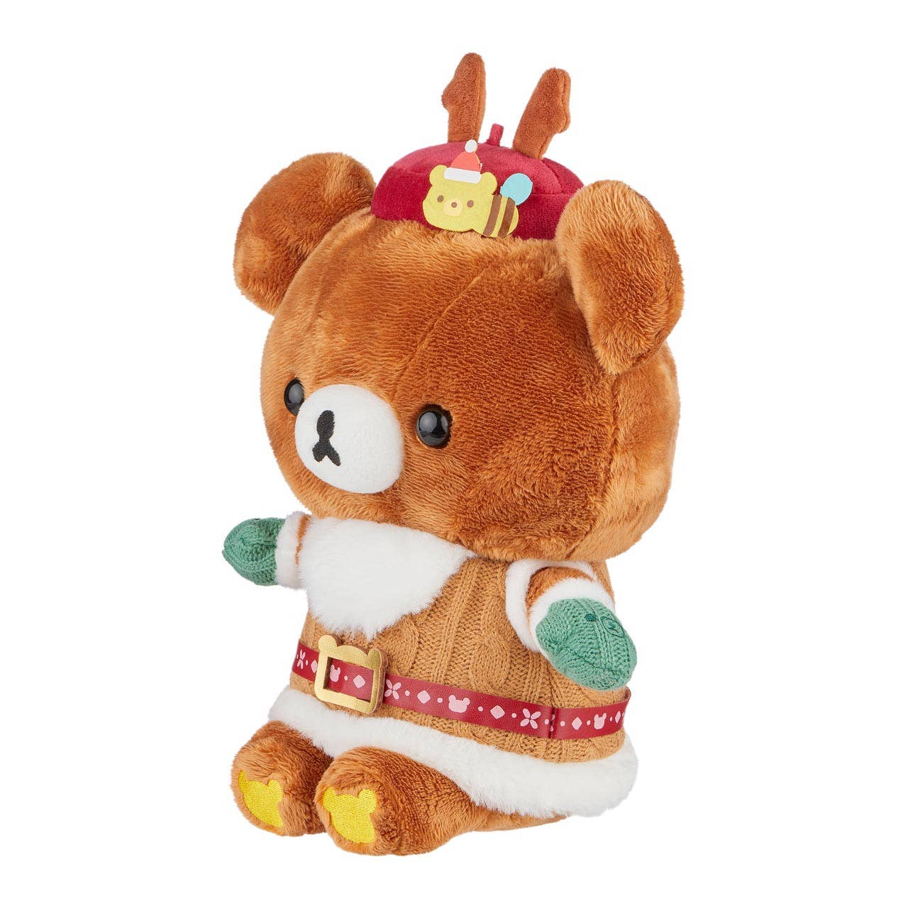 Chairokoguma Holiday Medium Plush