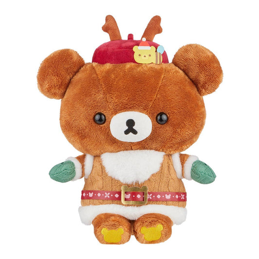 Chairokoguma Holiday Medium Plush