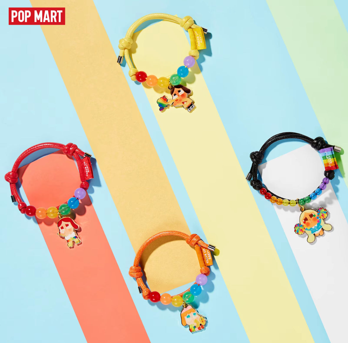 CRYBABY CHEER UP, BABY! SERIES-Bracelet Blind Box - POP MART