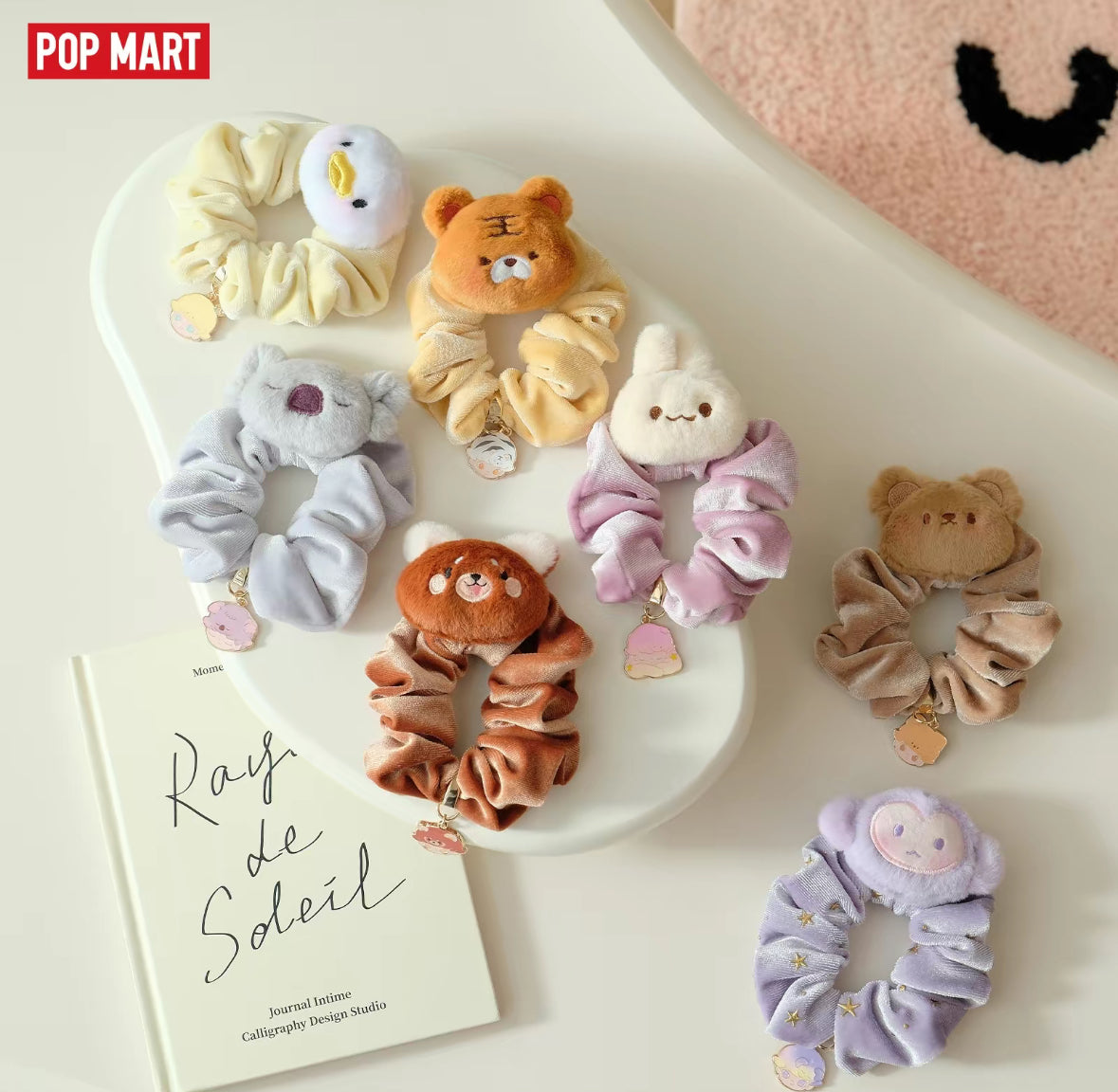 DIMOO Animal Kingdom Series - Hair Tie Blind Boxes