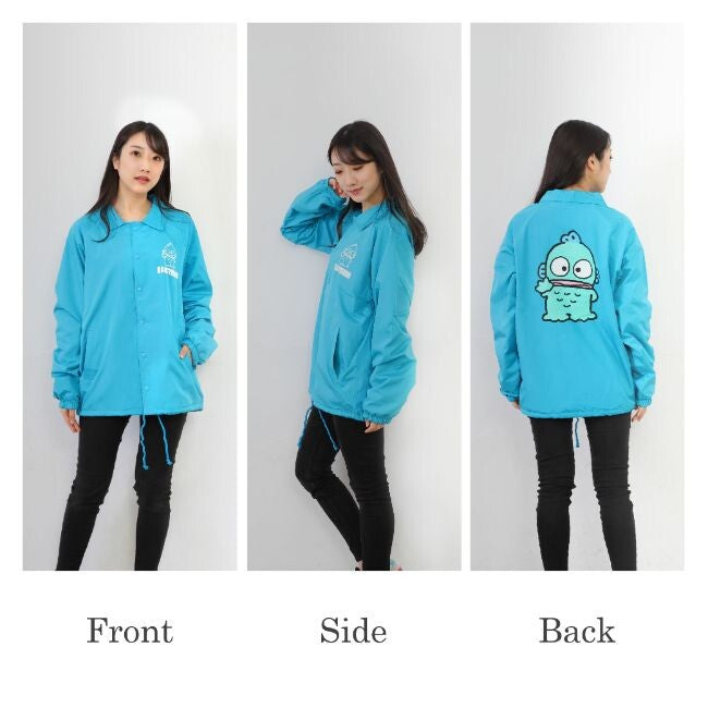 Hangyodon- Sanrio Characters Coach Jacket Size L