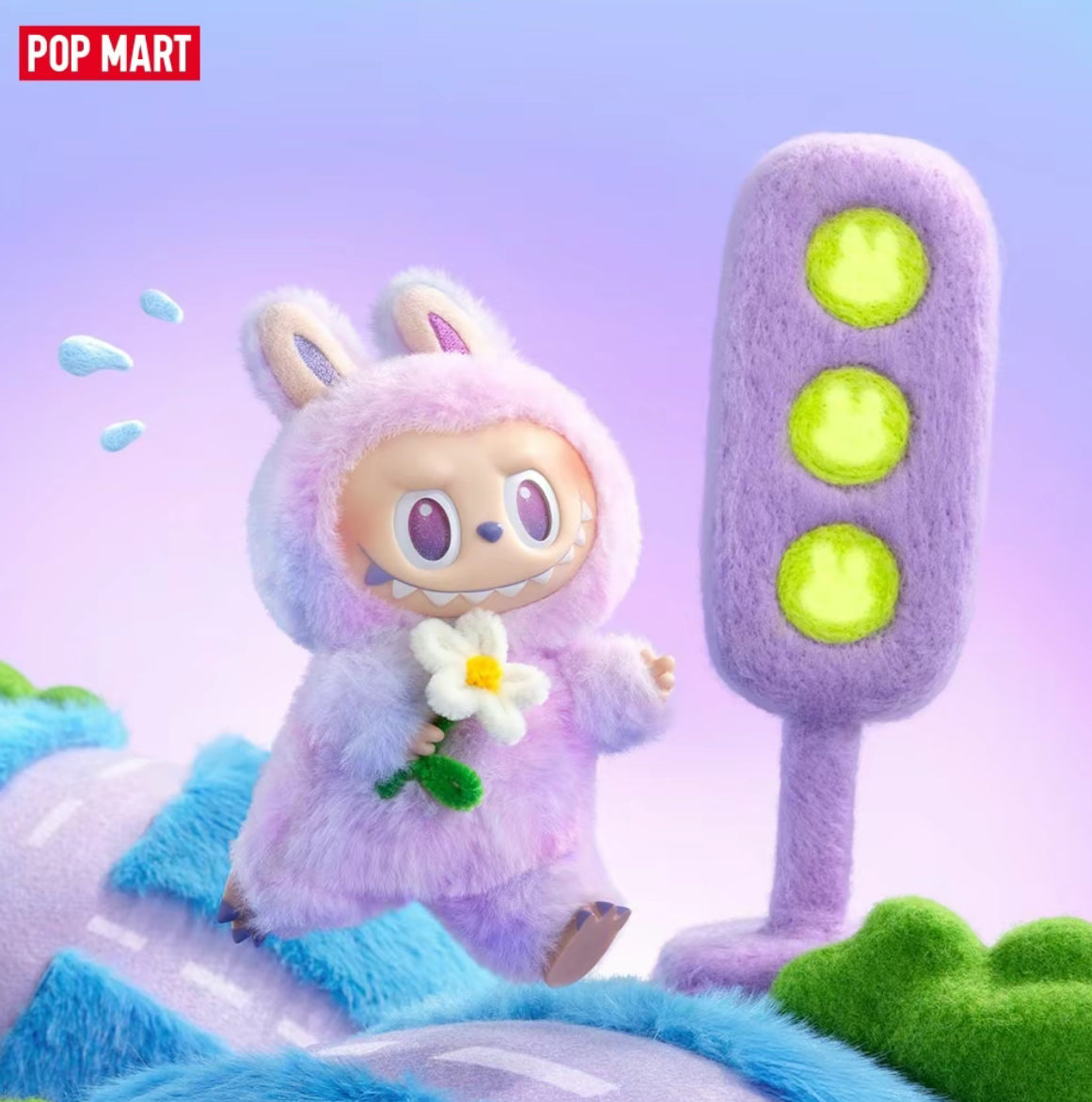 POP MART The Monsters - Big Into Energy Plush Pendant