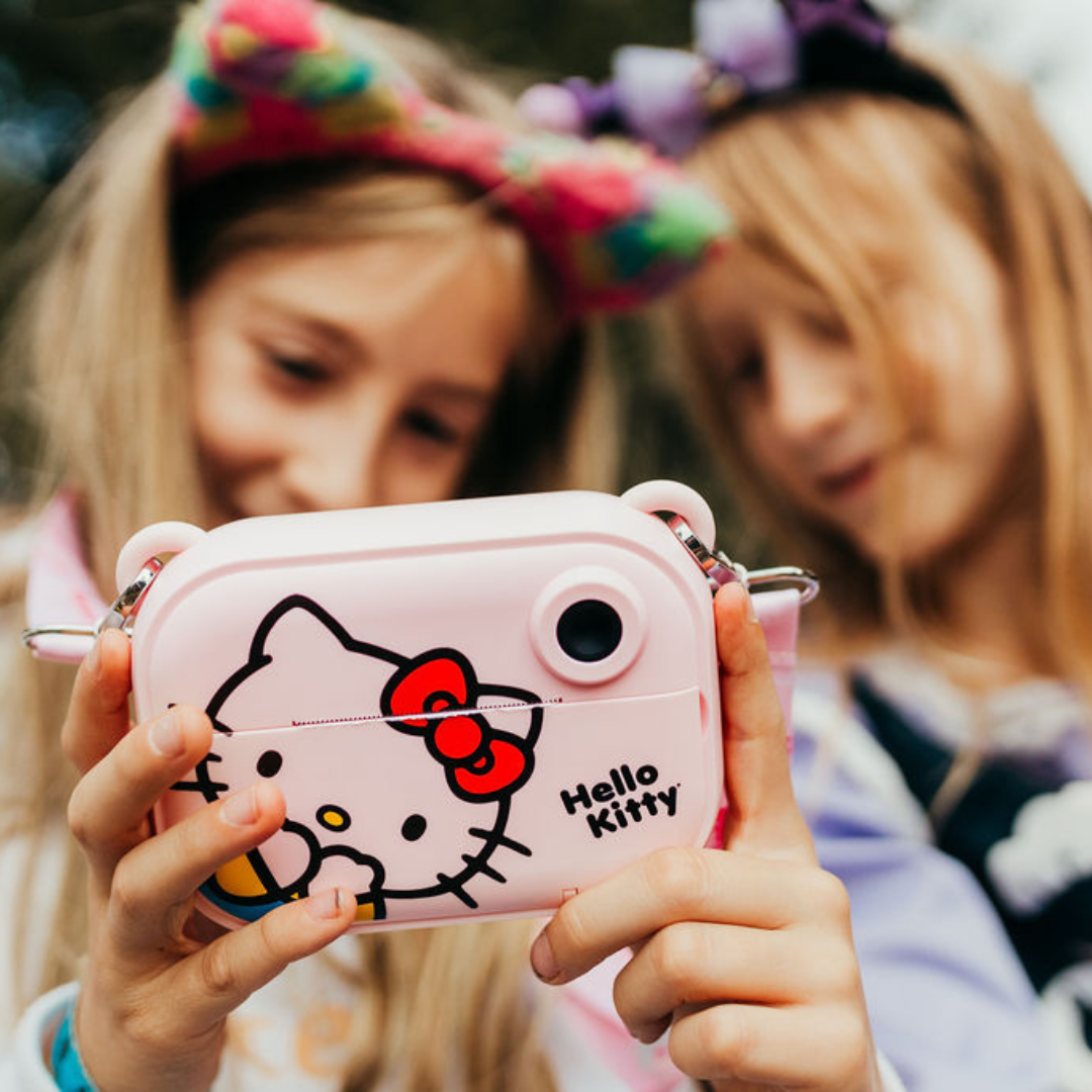 Kidamento - Hello Kitty Print and Digital Camera – Model P