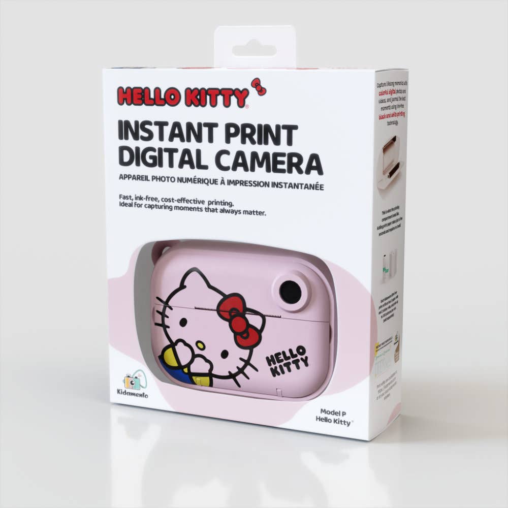 Kidamento - Hello Kitty Print and Digital Camera – Model P