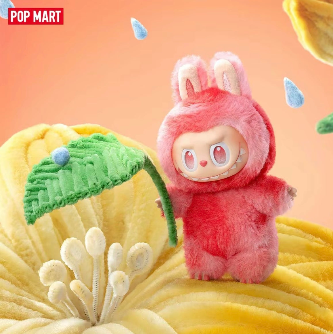 POP MART The Monsters - Big Into Energy Plush Pendant