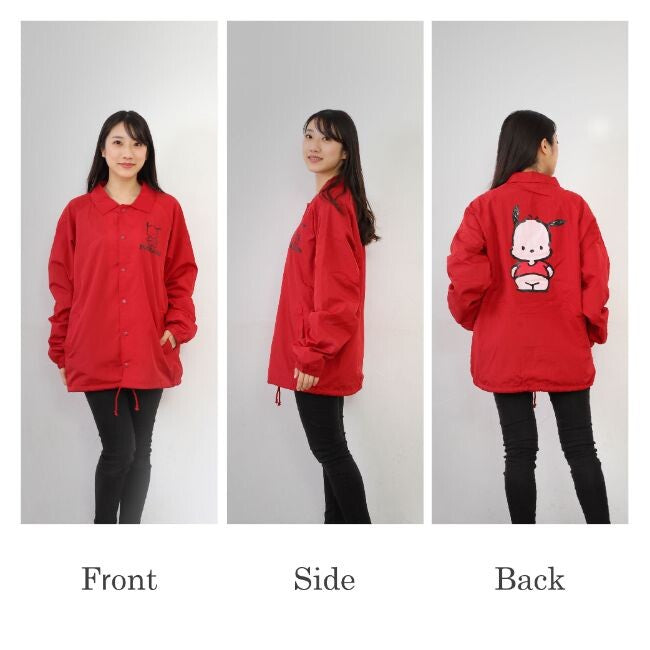Pochacco - Sanrio Characters Coach Jacket