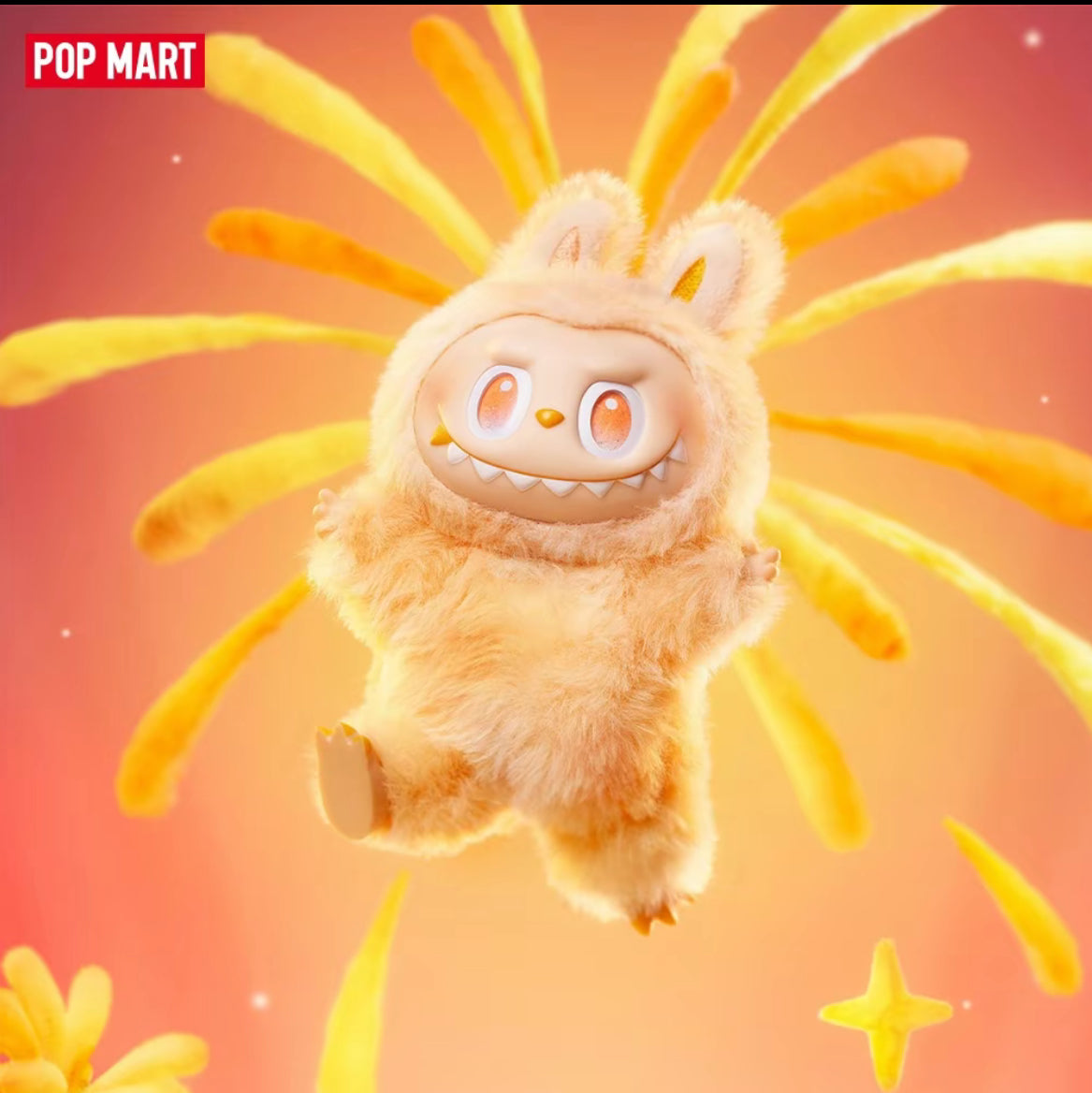 POP MART The Monsters - Big Into Energy Plush Pendant