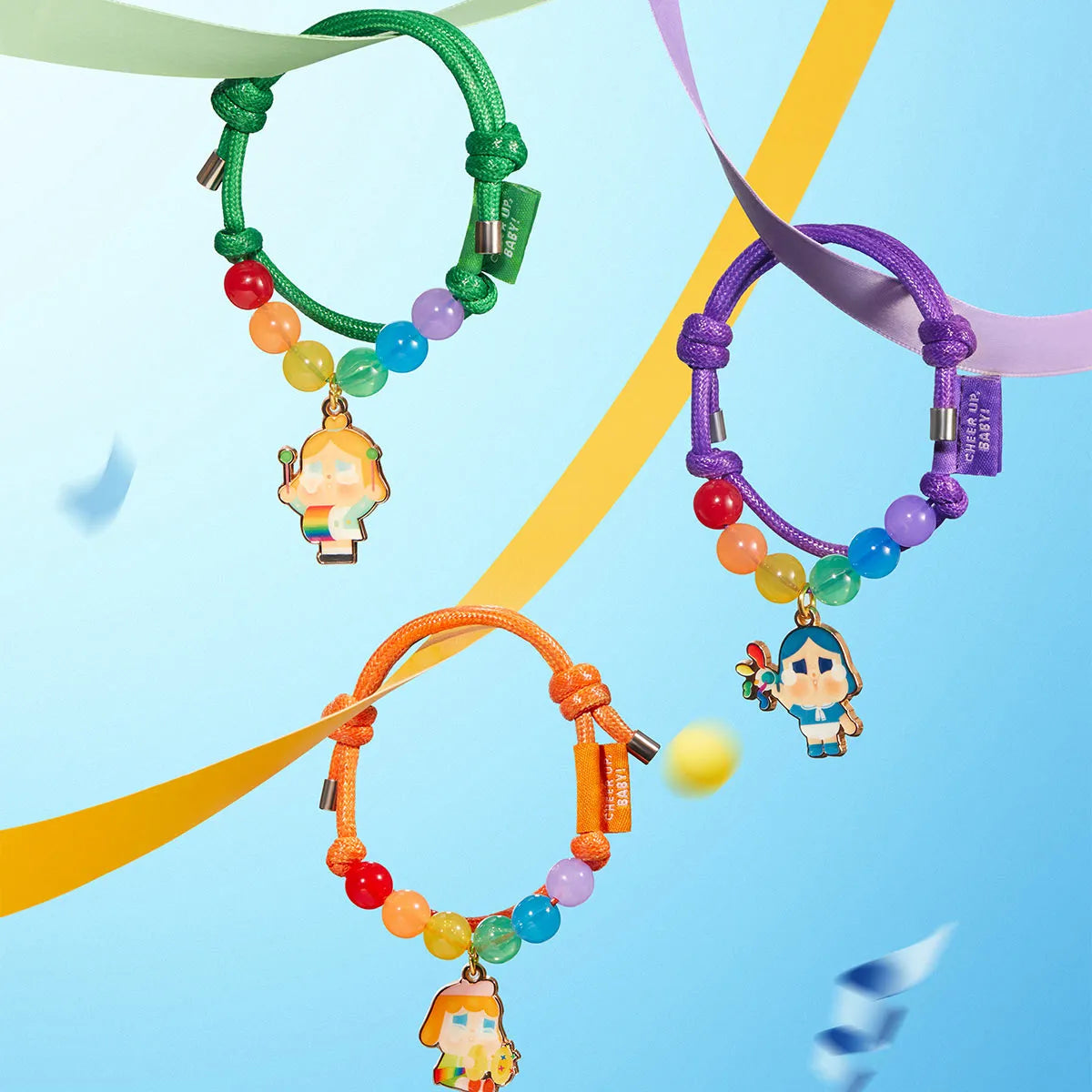 CRYBABY CHEER UP, BABY! SERIES-Bracelet Blind Box - POP MART