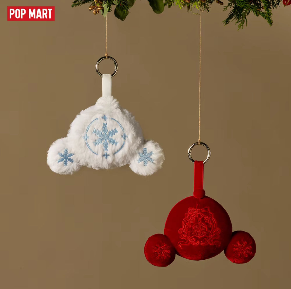 POP MART Skullpanda - Tell Me What You Want Plush Pendant Blind Box