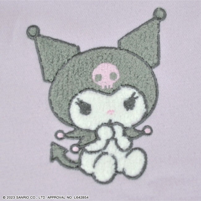 Kuromi - Sanrio Embroidered Sweatshirt