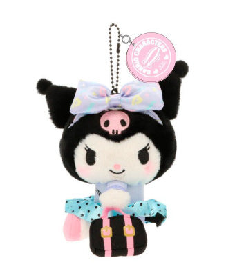 Sanrio Fantasy Trip - Kuromi Plush Mascot Keychain