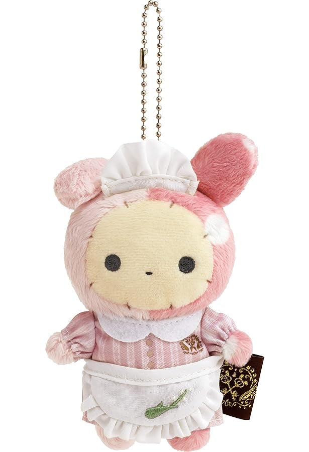 Sentimental Circus -"Yugure Hotel kara Hanataba wo" Mascot Keychain