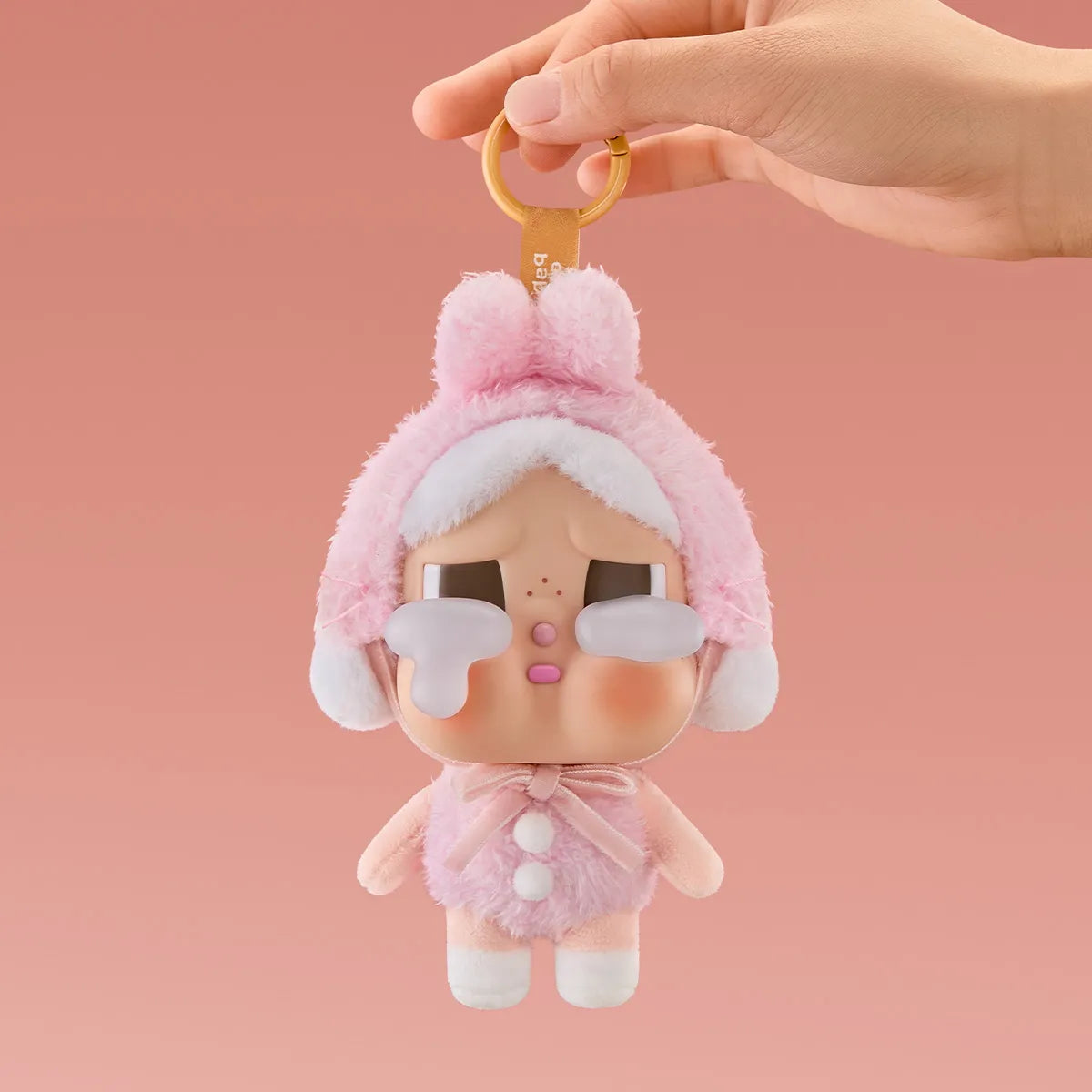 Pop Mart CRYBABY Crying Again Series-Vinyl Face Plush Blind Box