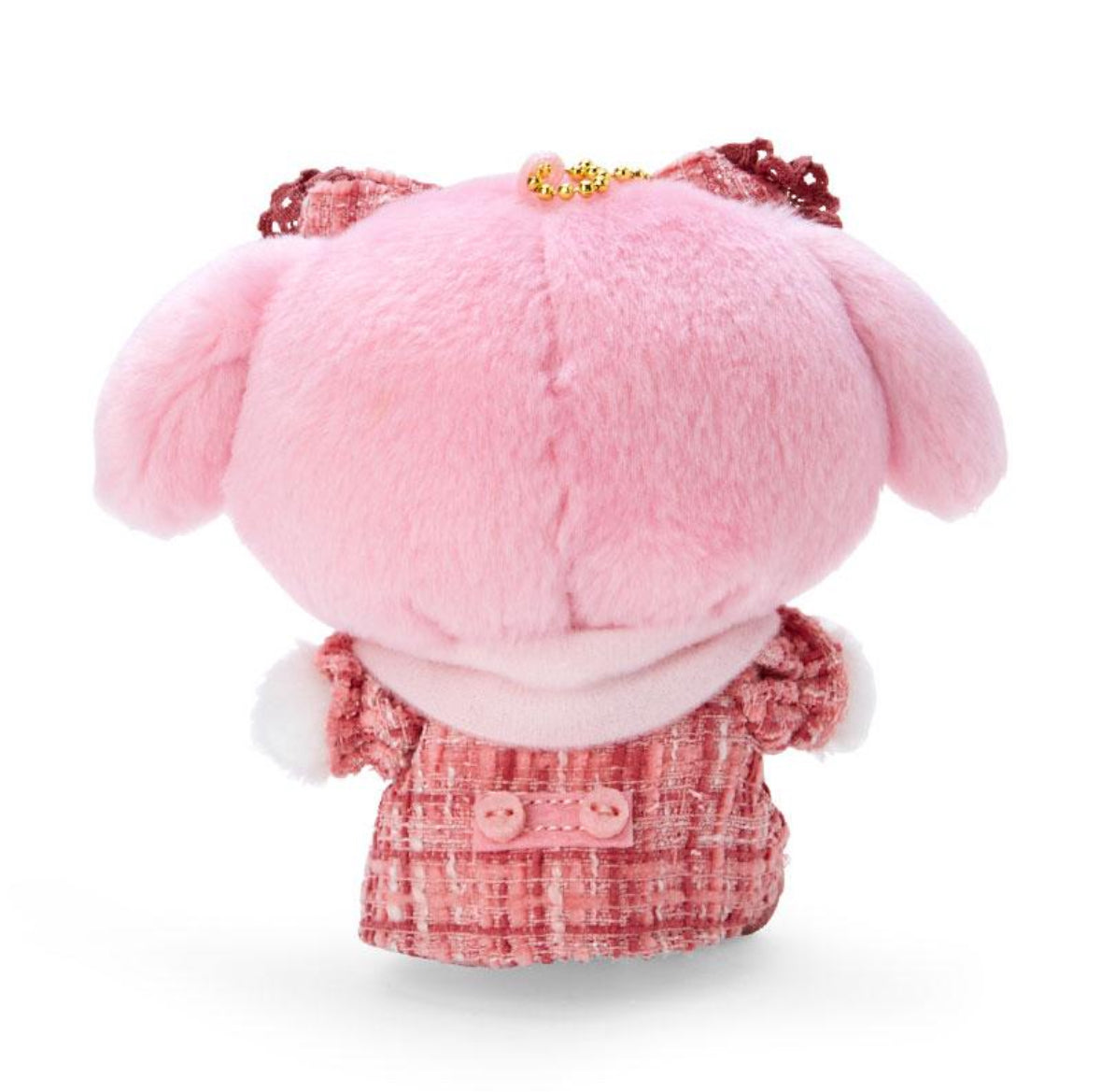 My Melody - Sanrio Winter Outfit Collection Mascot Plush Keychain