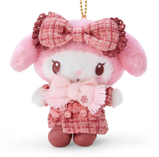 My Melody - Sanrio Winter Outfit Collection Mascot Plush Keychain