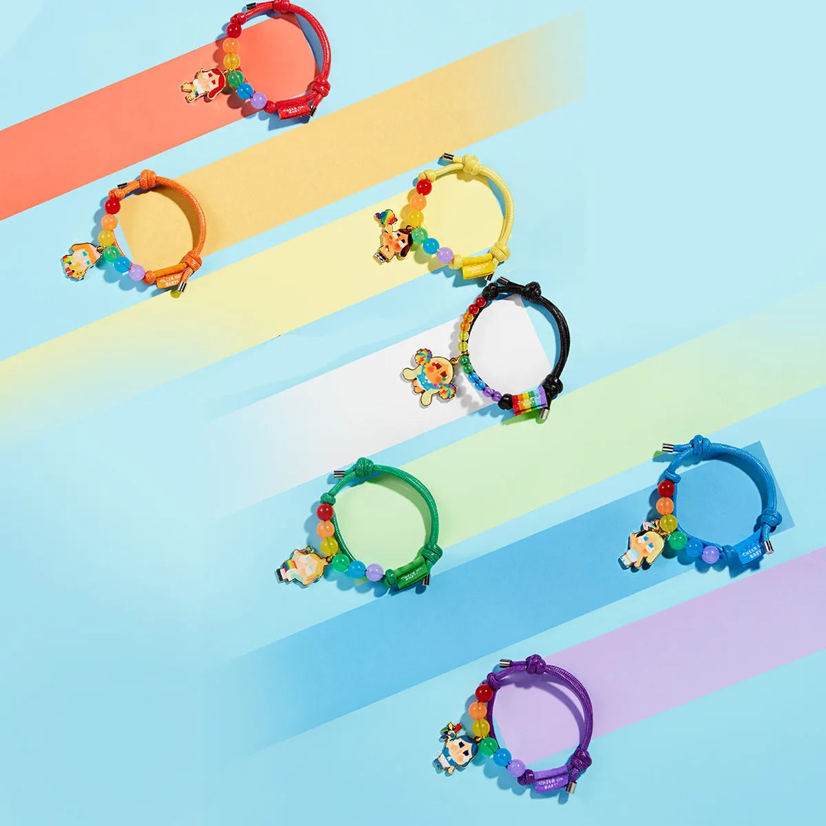 CRYBABY CHEER UP, BABY! SERIES-Bracelet Blind Box - POP MART