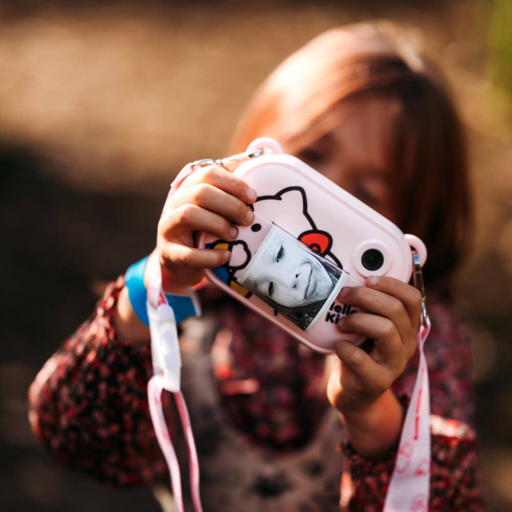 Kidamento - Hello Kitty Print and Digital Camera – Model P