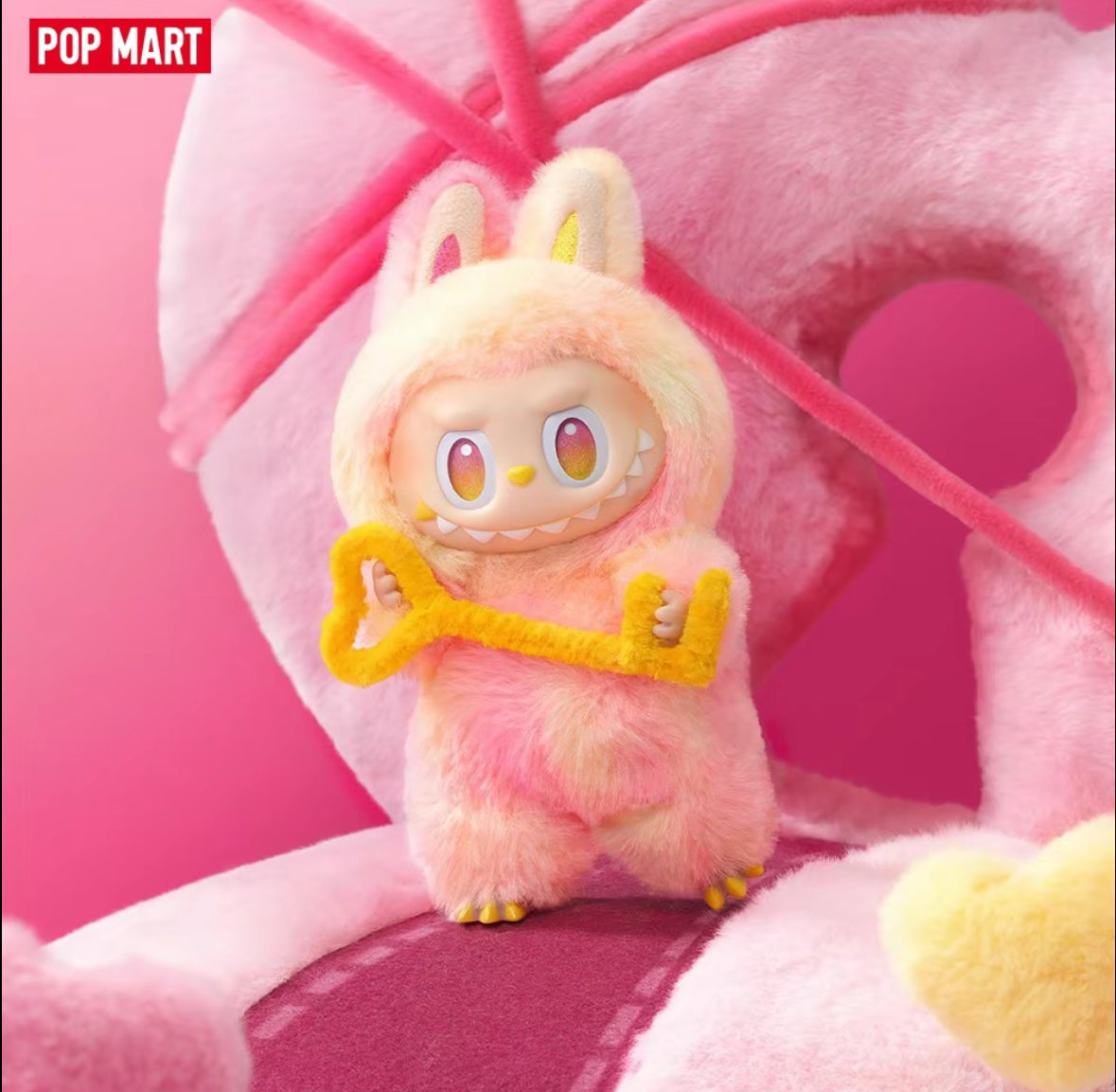POP MART The Monsters - Big Into Energy Plush Pendant
