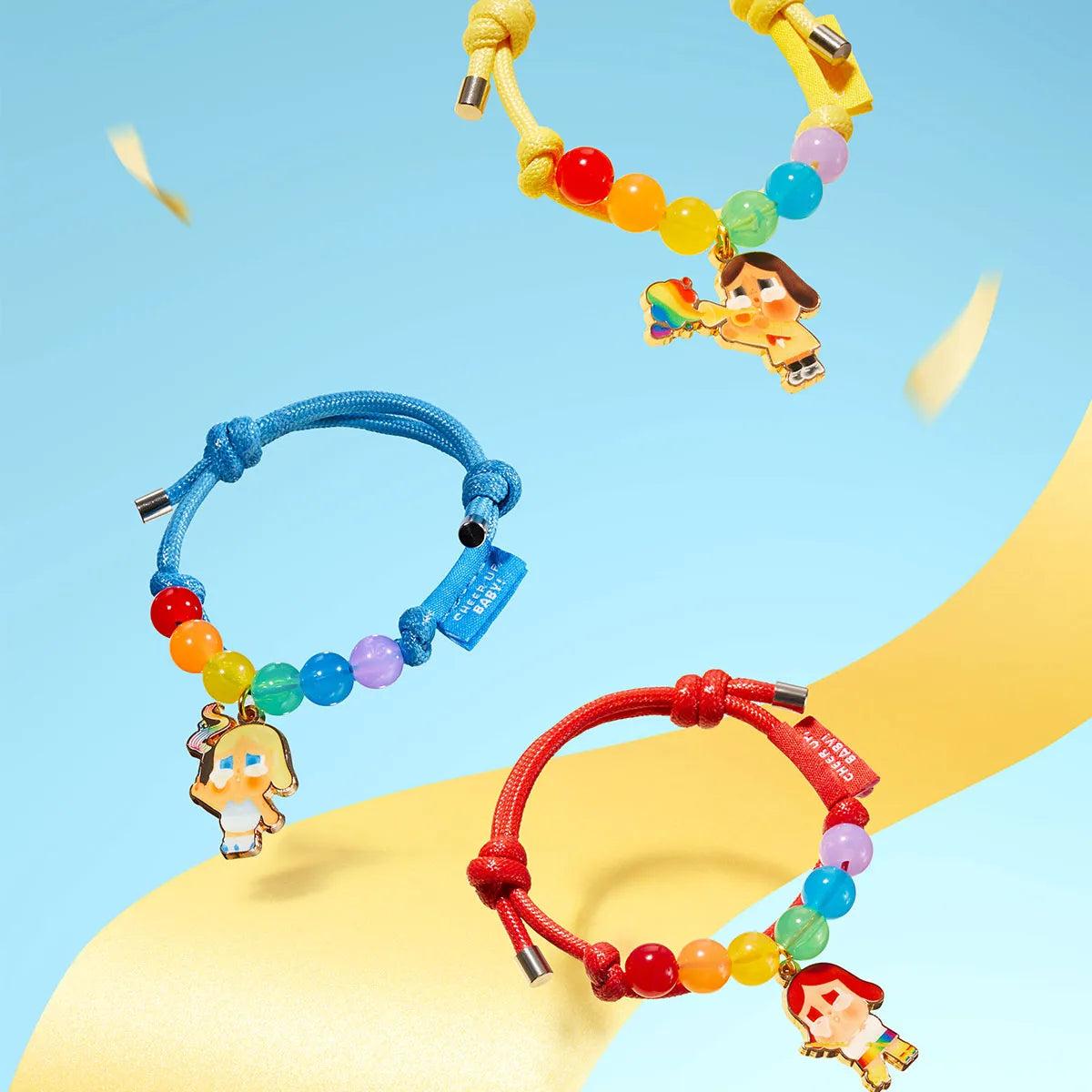 CRYBABY CHEER UP, BABY! SERIES-Bracelet Blind Box - POP MART