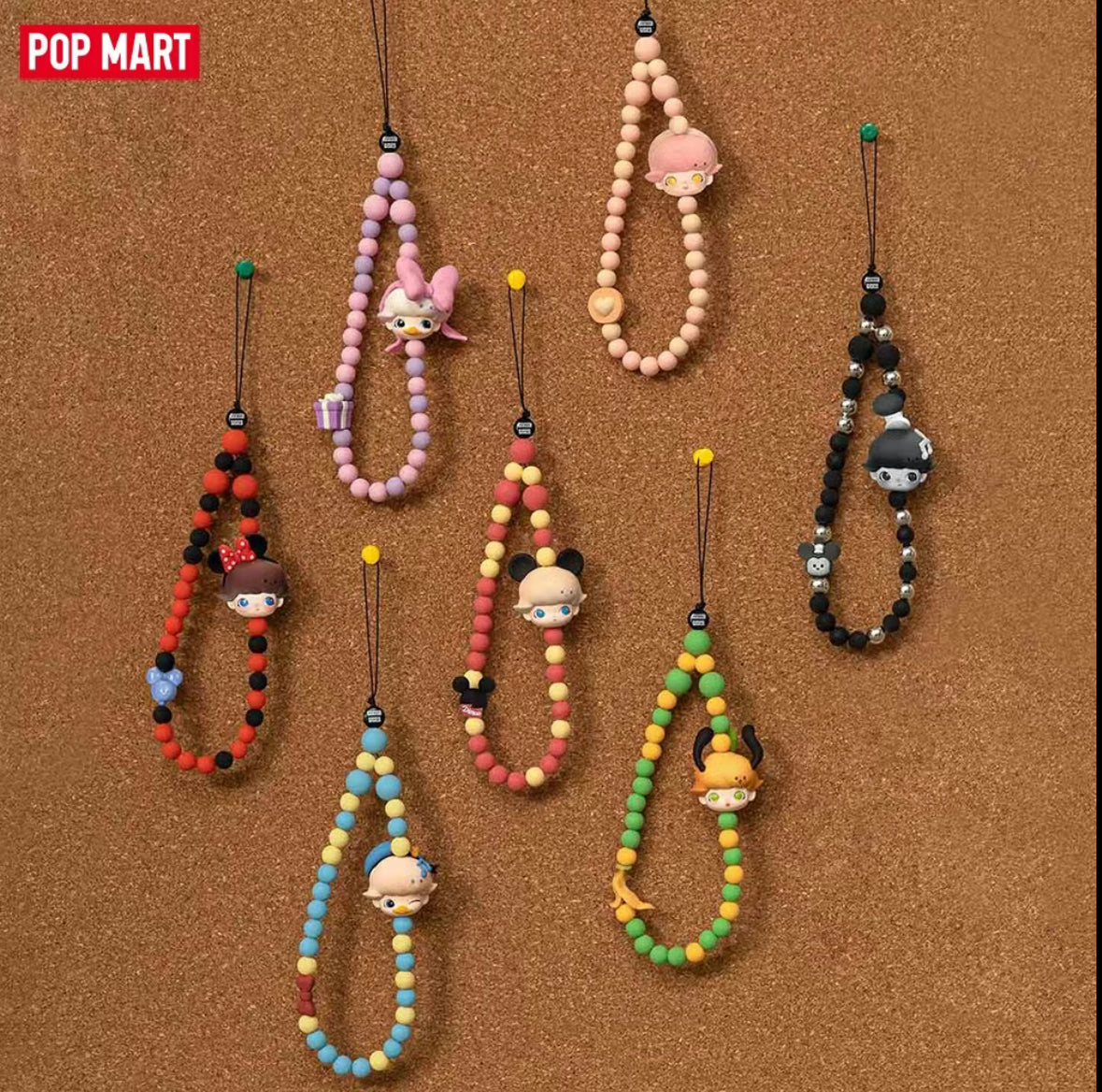 POP MART Dimoo World x Disney Phone Charm Blind Box