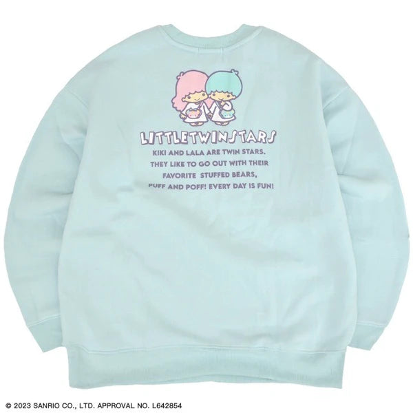Little Twin Stars - Sanrio Embroidered Sweatshirt