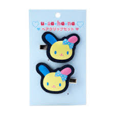 Usahana Hair Clips - Sanrio Heisei Ribbon