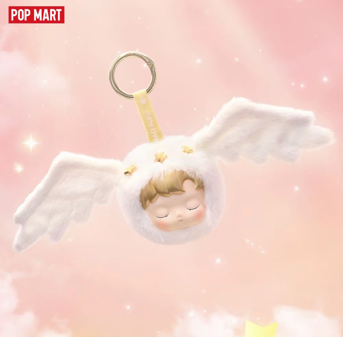 POP MART Hacipupu The Constellation Series Vinyl Plush Pendant