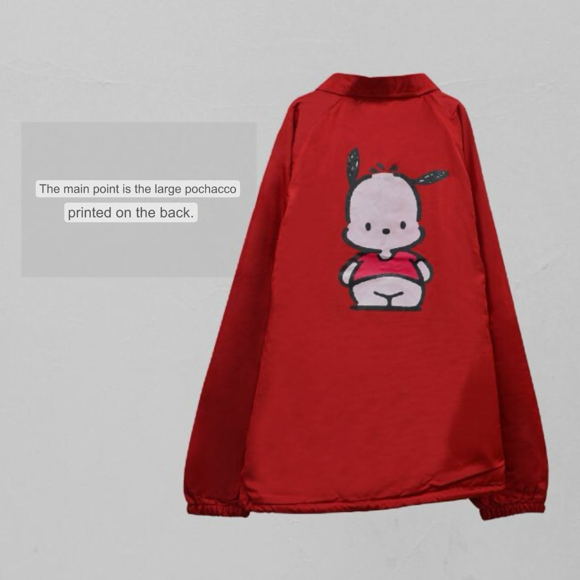 Pochacco - Sanrio Characters Coach Jacket