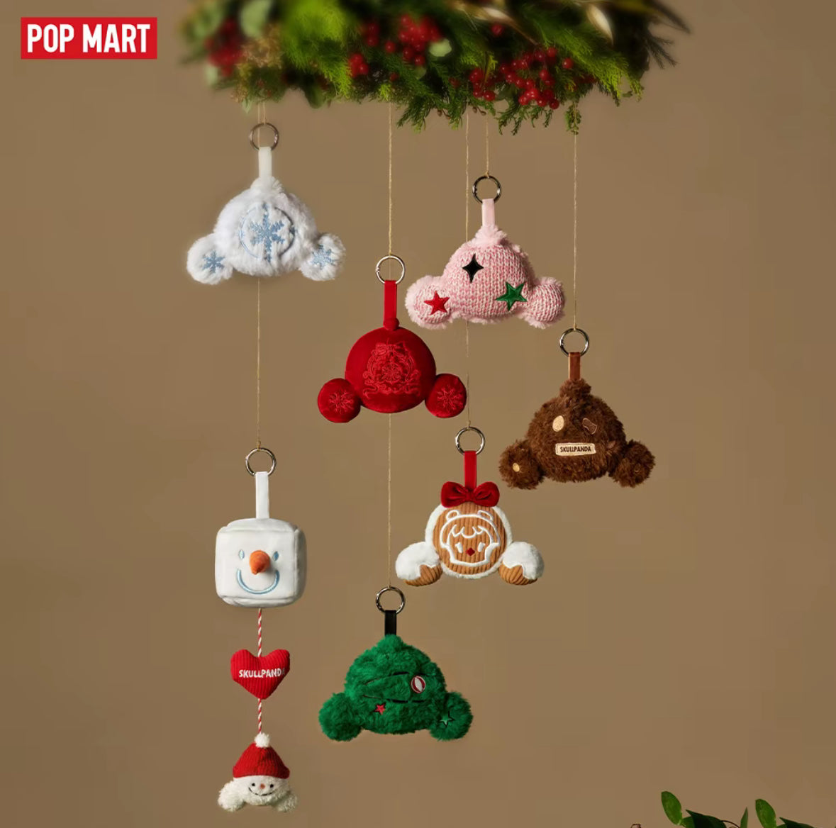POP MART Skullpanda - Tell Me What You Want Plush Pendant Blind Box