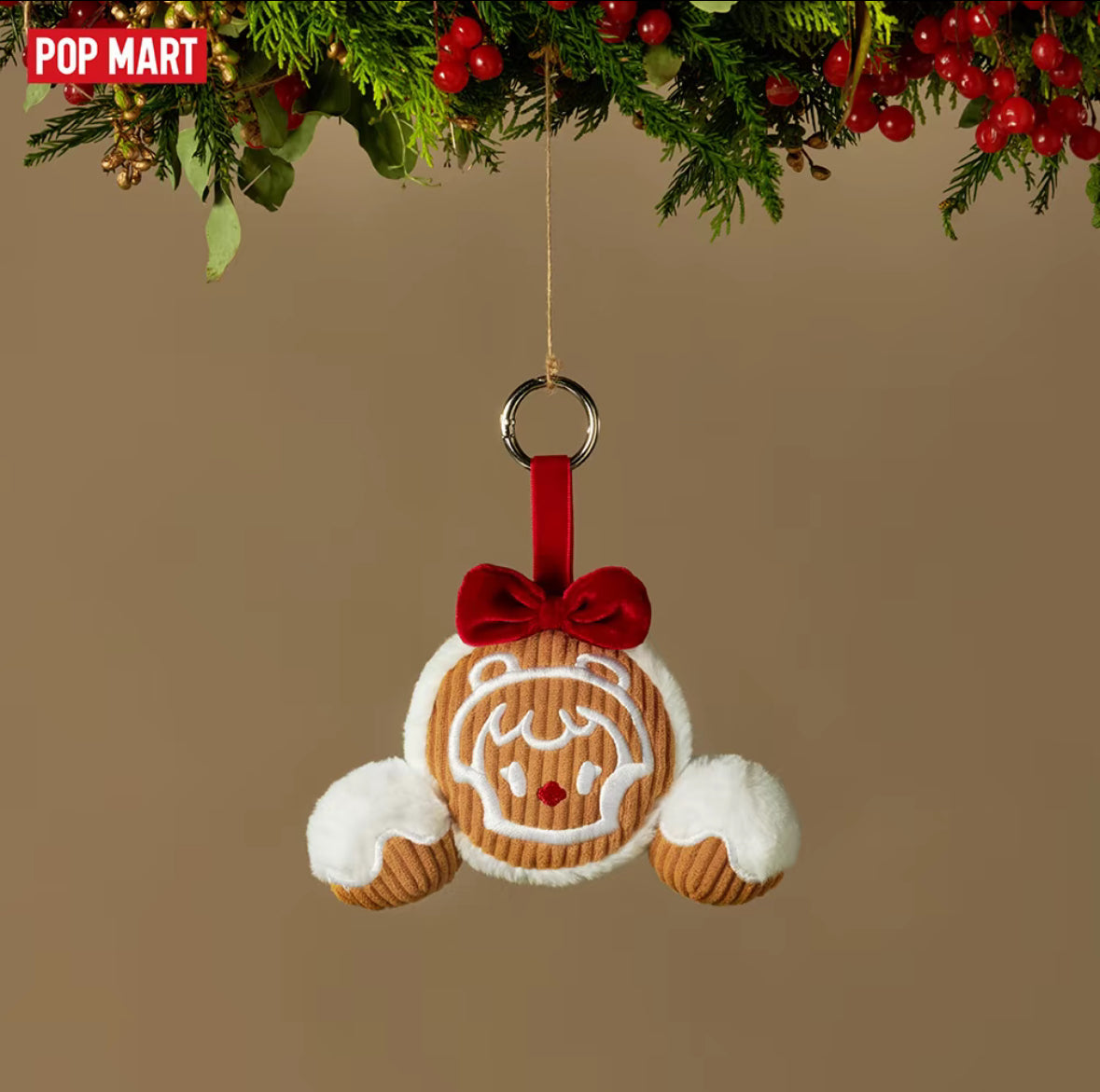 POP MART Skullpanda - Tell Me What You Want Plush Pendant Blind Box