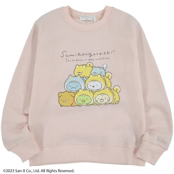 San-X Sumikko Gurashi Pups Kid Sweatshirt