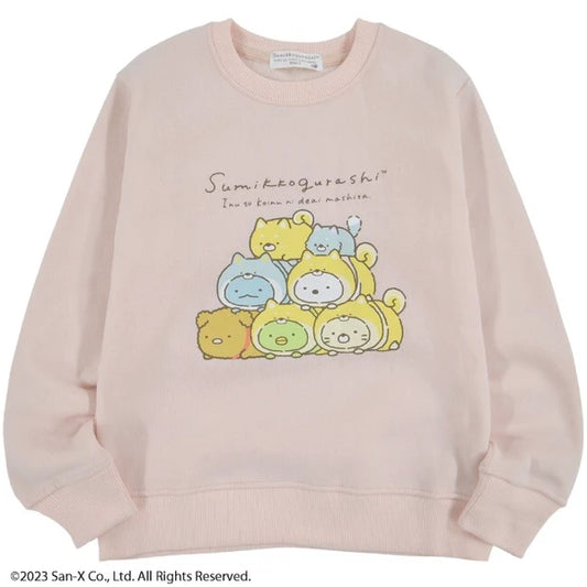 San-X Sumikko Gurashi Pups Kid Sweatshirt