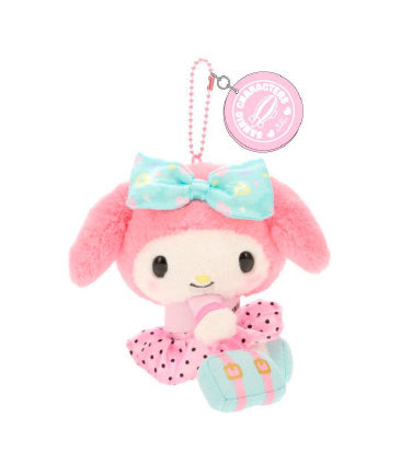 Sanrio Fantasy Trip - My Melody Plush Mascot Keychain