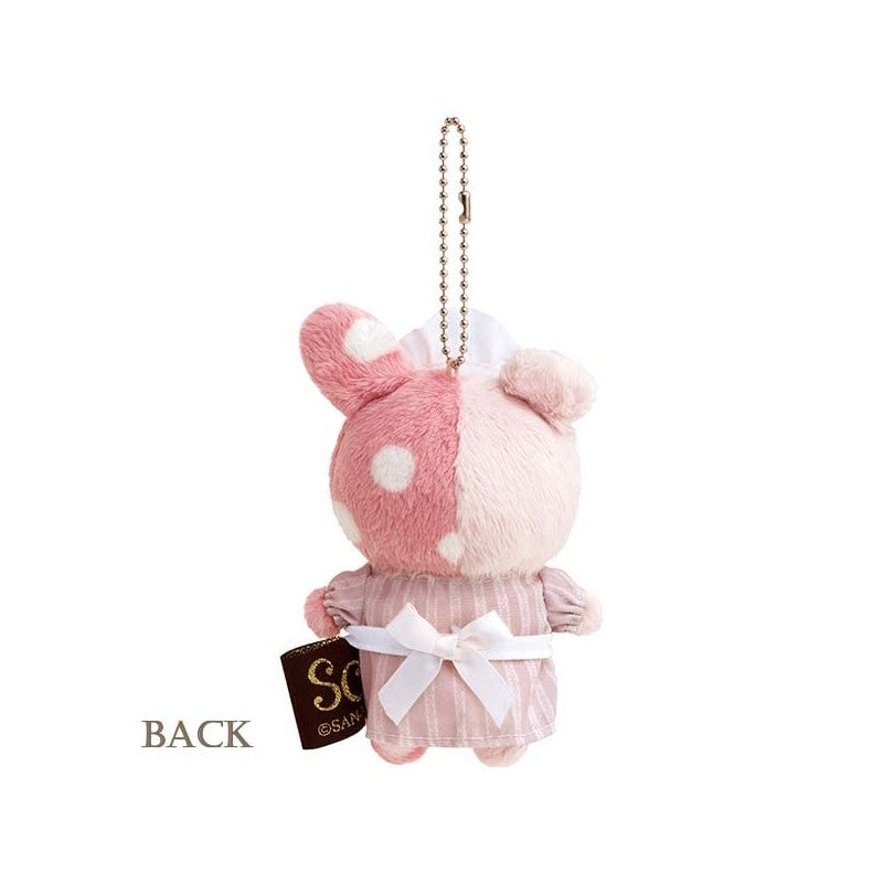 Sentimental Circus -"Yugure Hotel kara Hanataba wo" Mascot Keychain
