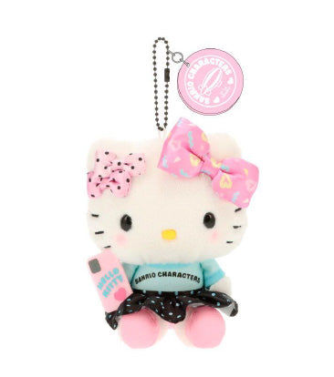 Sanrio Fantasy Trip - Hello Kitty Plush Mascot Keychain