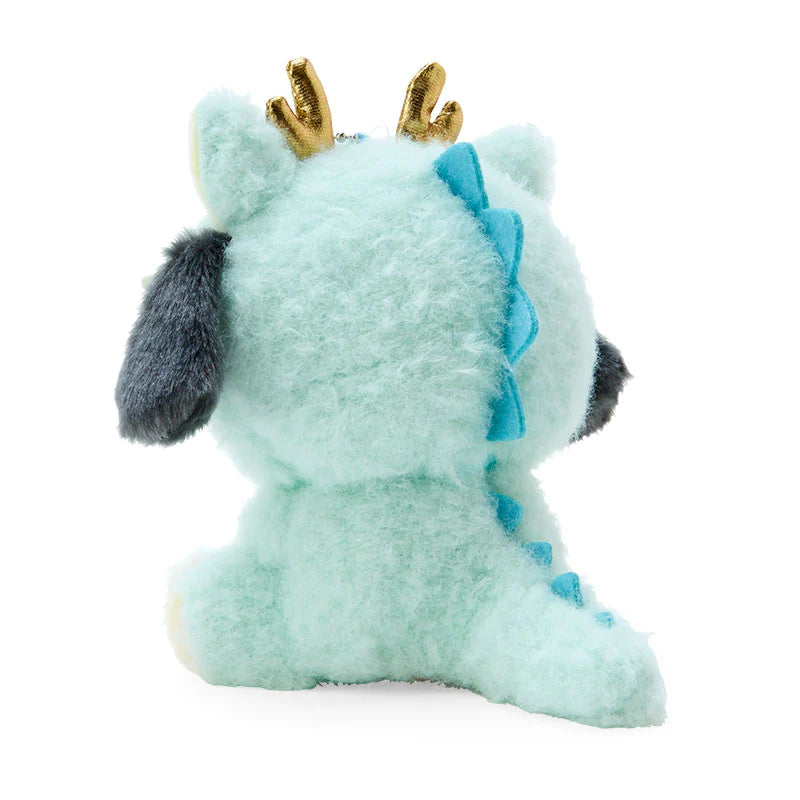 Pochacco - Sanrio Zodiac Dragon Plush Mascot Keychain