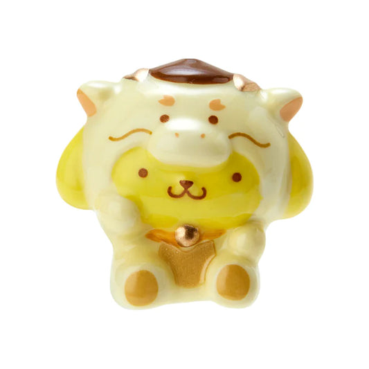 PomPomPurin- Sanrio Zodiac Fukumaneki Dragon Figure