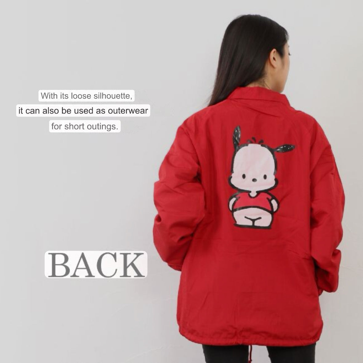 Pochacco - Sanrio Characters Coach Jacket