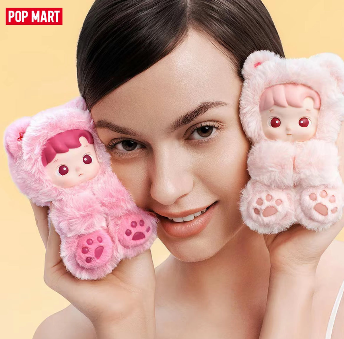 POP MART Hacipupu- Gummy Bear Vinyl Plush Pendant