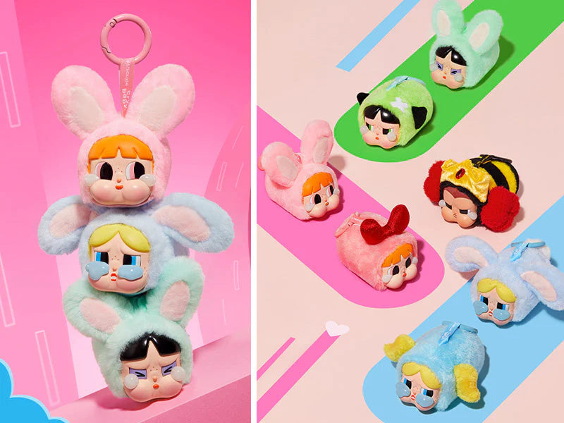 CRYBABY x PowerPuff Girls - Plush Pendant