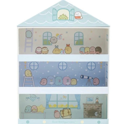 Sumikko Gurashi Tenori blue house display case
