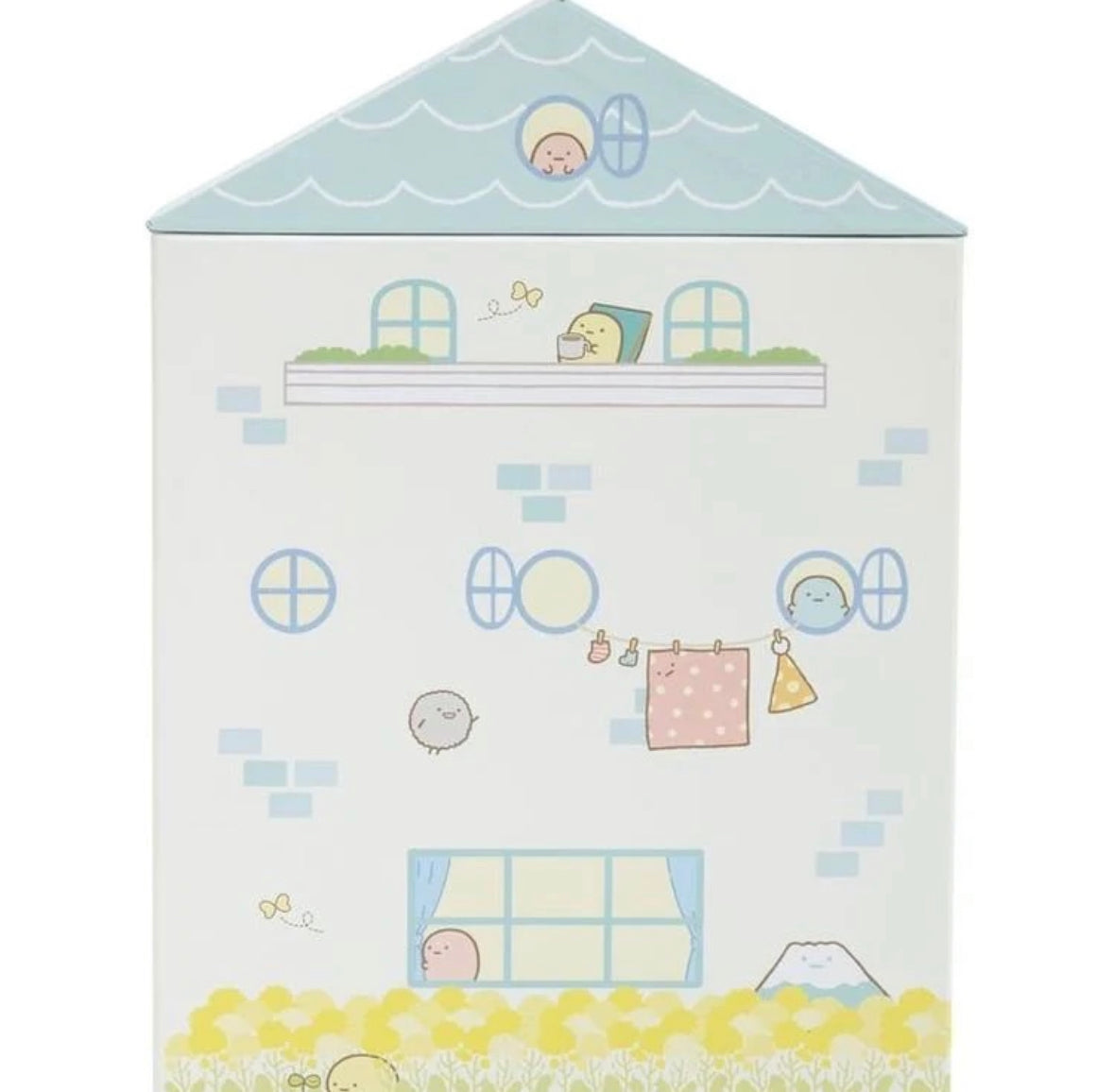 Sumikko Gurashi Tenori blue house display case