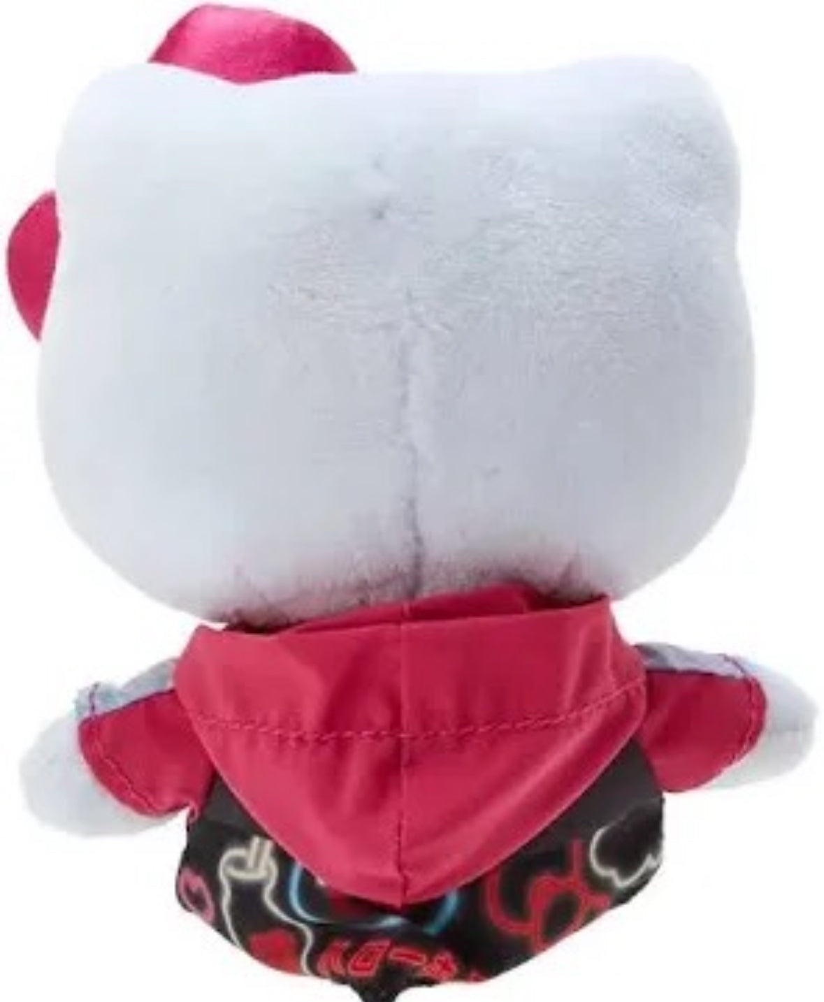 Hello Kitty - Sanrio Vivid Neon Mascot Plush Keychain