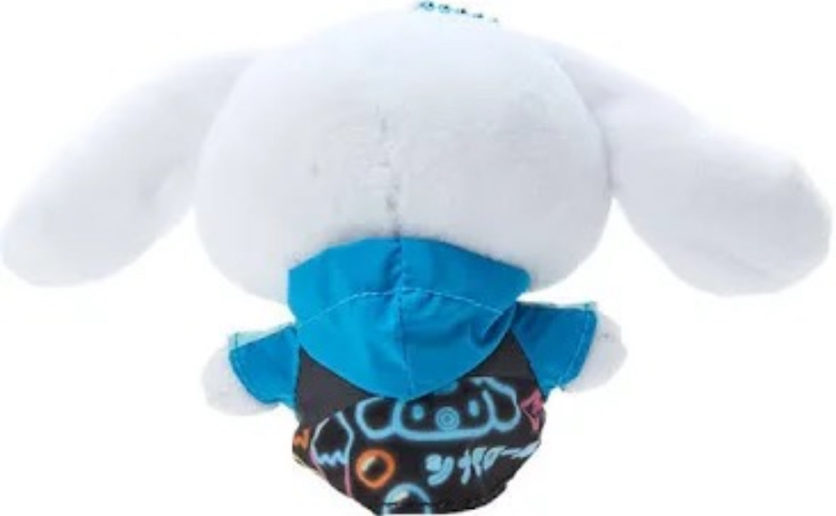 Cinnamoroll - Sanrio Vivid Neon Mascot Plush Keychain