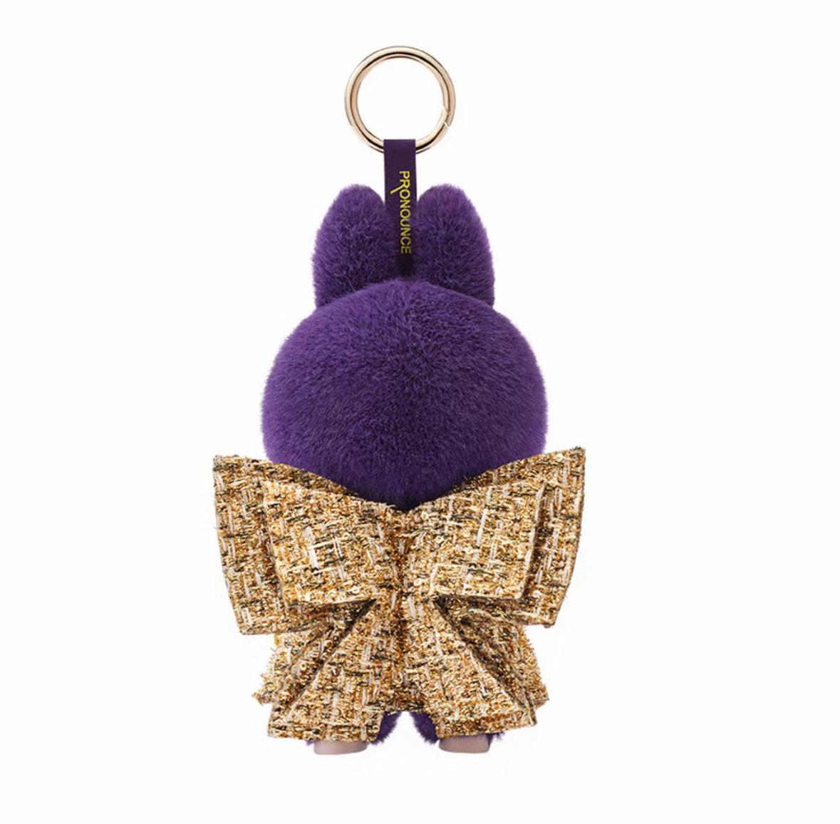 Pop Mart Labubu x Pronounce - Wings of Fortune Plush Pendant