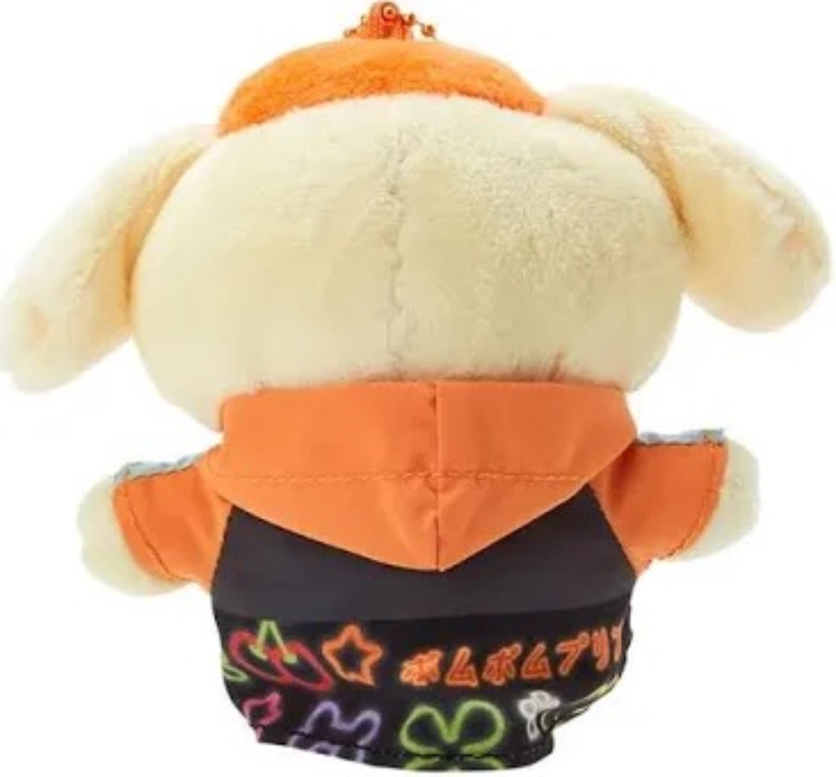 PomPomPurin - Sanrio Vivid Neon Mascot Plush Keychain